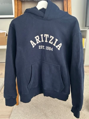 Aritzia hoodie  - Säljer denna sååå snygga hoodien från Aritzia då jag inte får någon användning för den! Den är köpt i New York och har strl M men passar mig som brukar ha S🥰