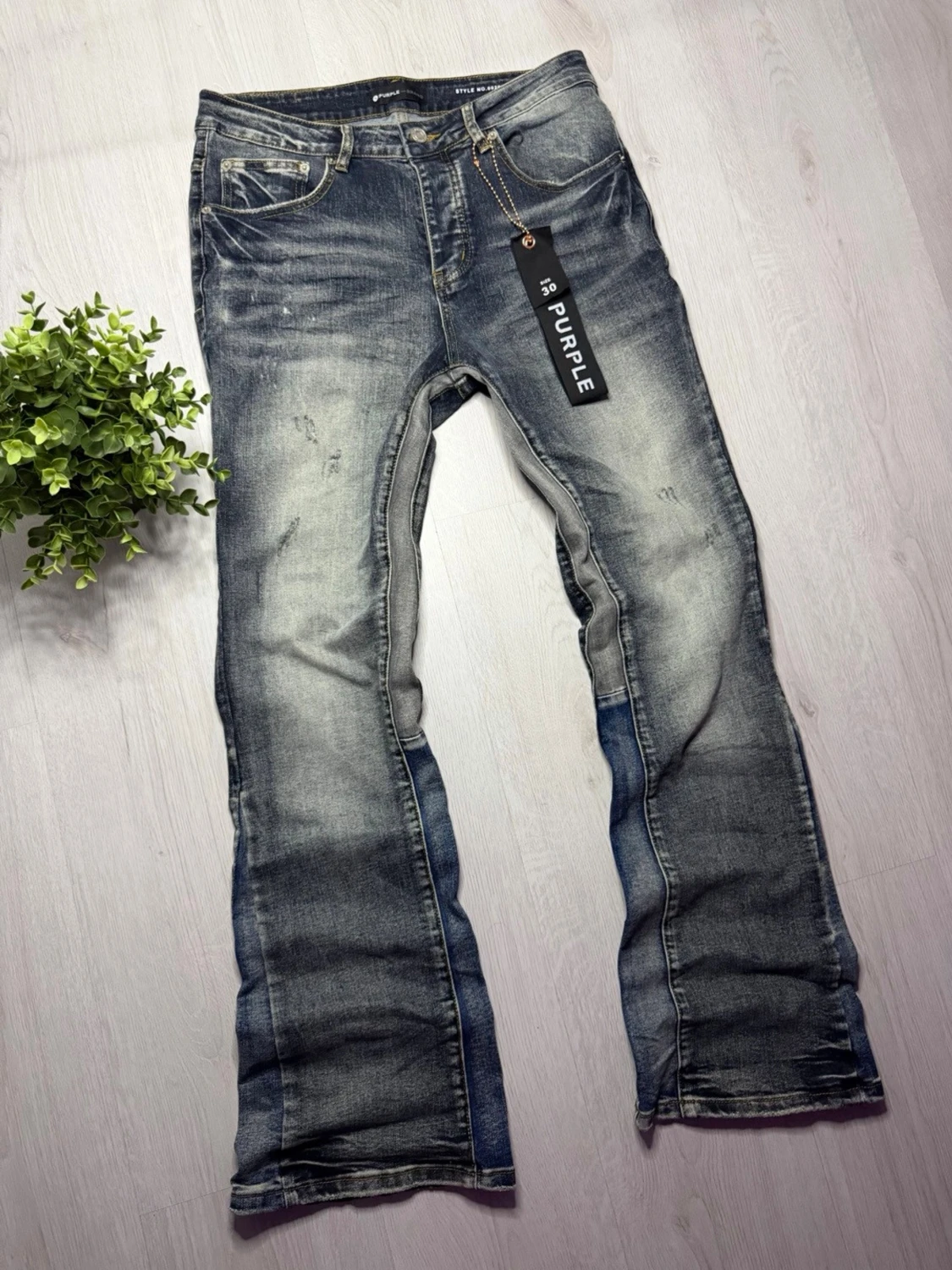 PURPLE-BRAND Flared jeans