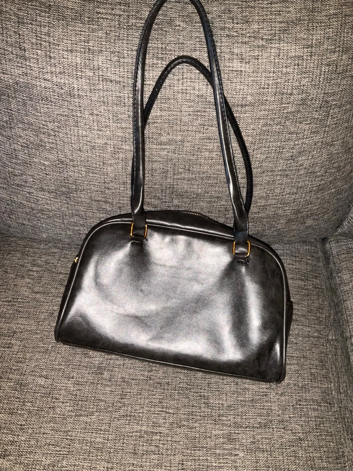 Svart handväska från Don Donna - 2