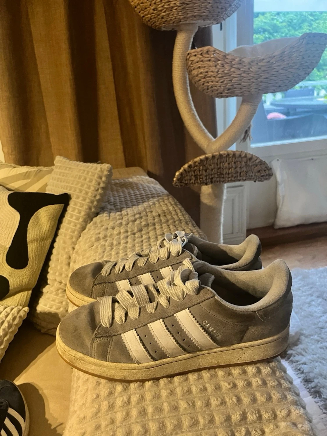 Adidas Campus Grå 00' - 1