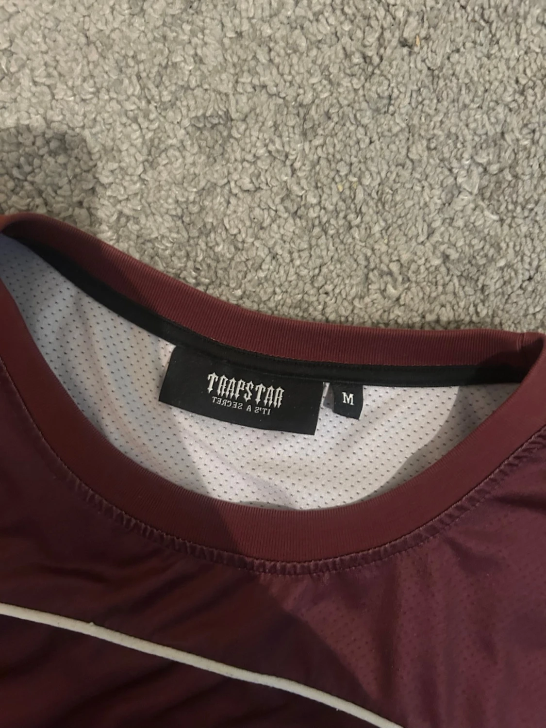 Röd Jersey från Trapstar - 2