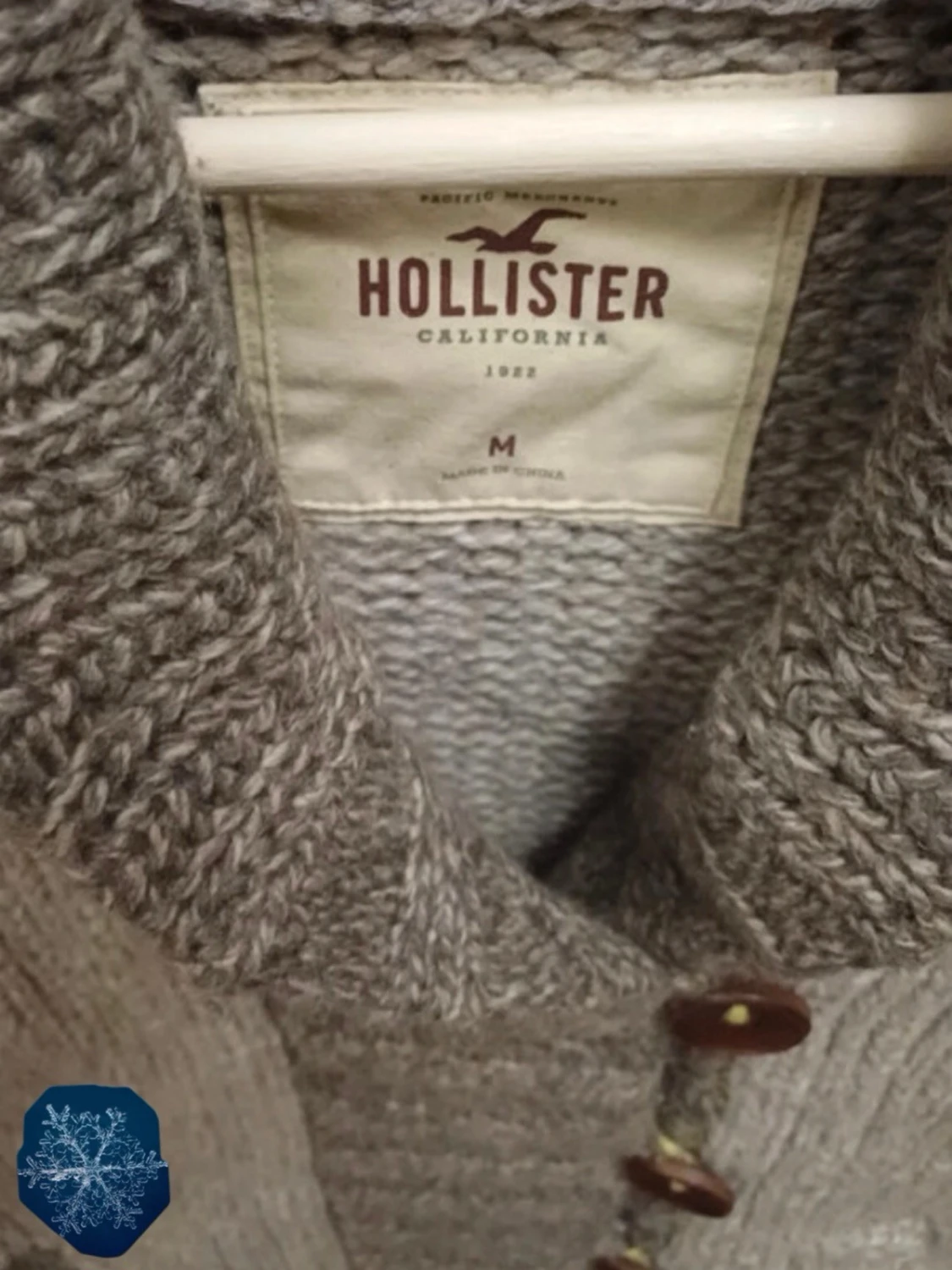 Vintage hollister kofta - 3