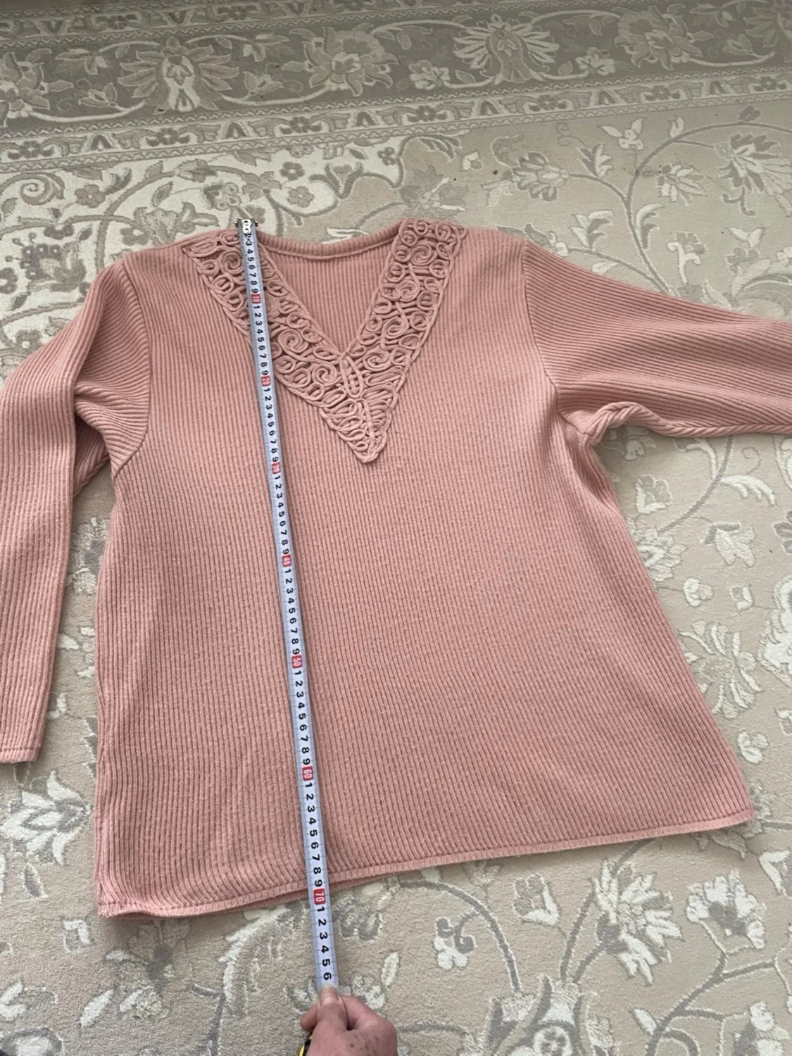 Rosa  tröja - 2
