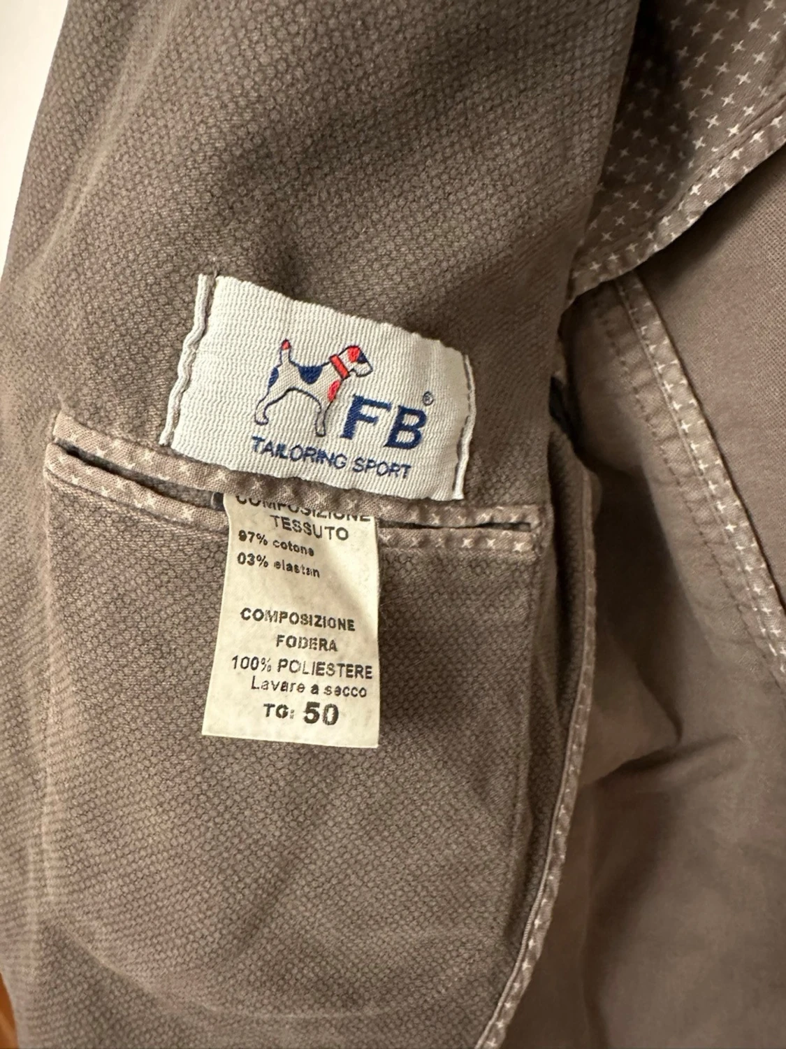 Brun kavaj från FB - 2