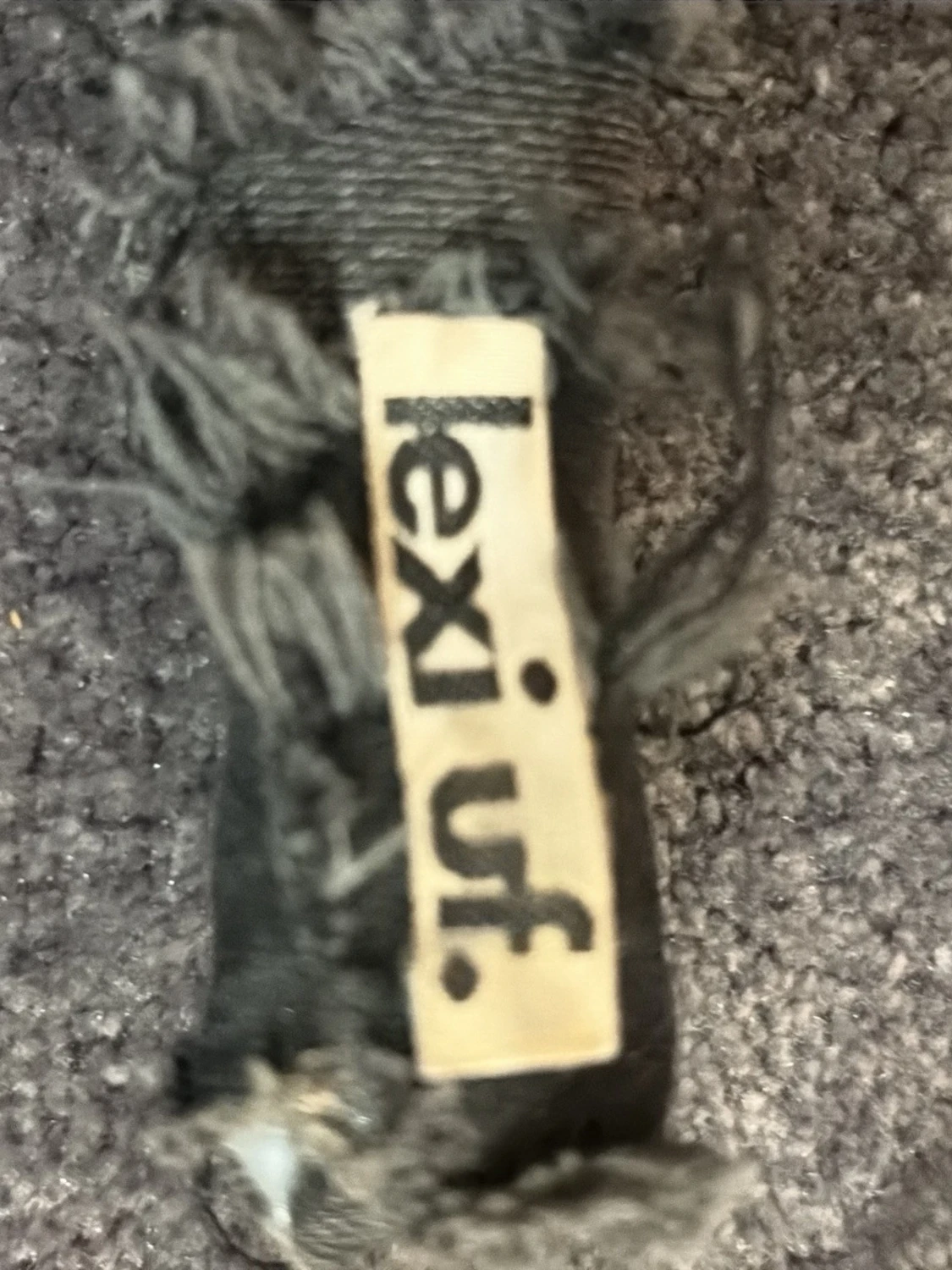 Svart diadem med fransar från lexi uf - 1