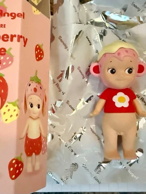 Sonny Angel Strawberry Love series - Sonny Angel Strawberry Love series, monkey