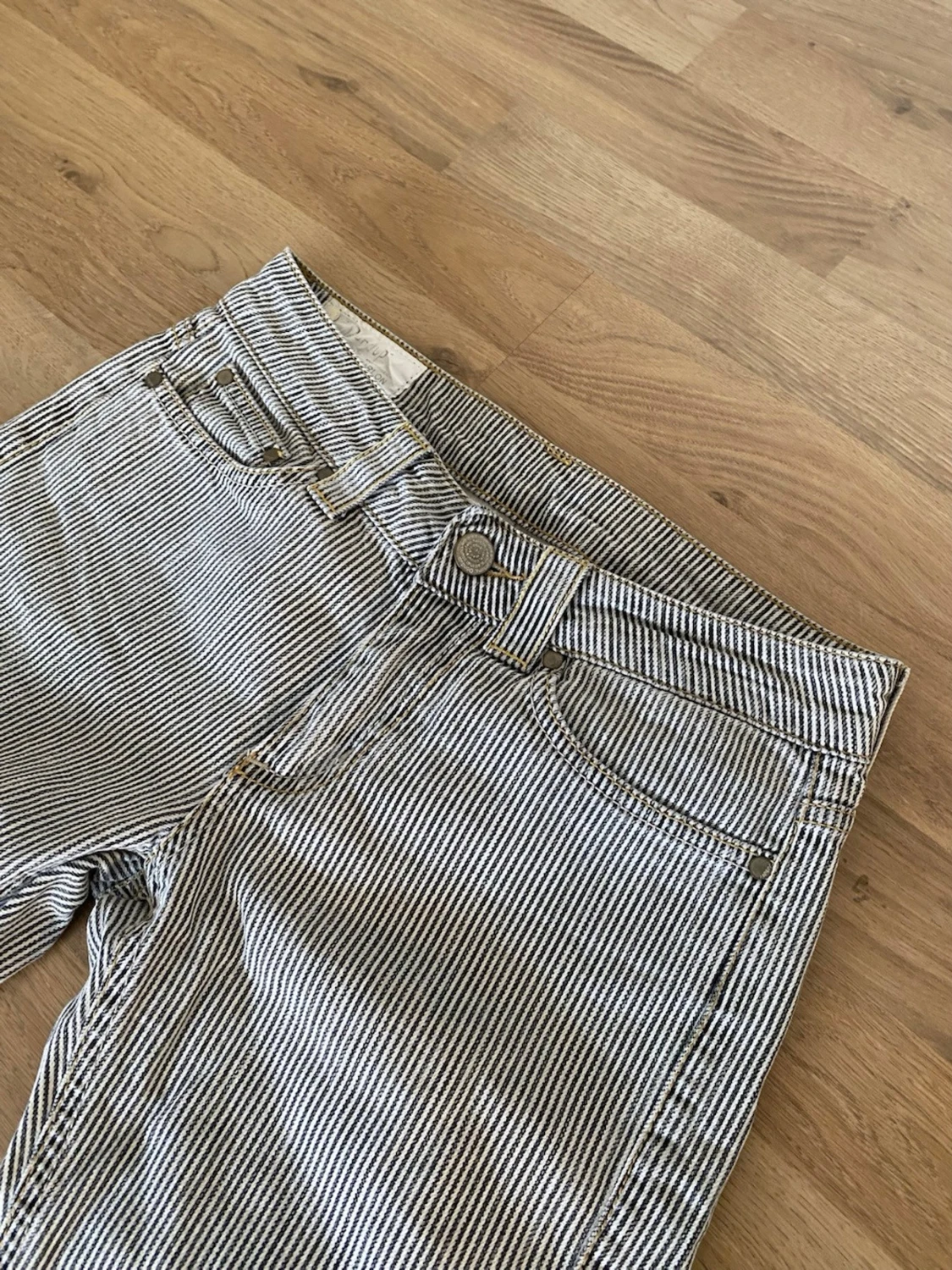 Randiga jeans från Dondup - 3