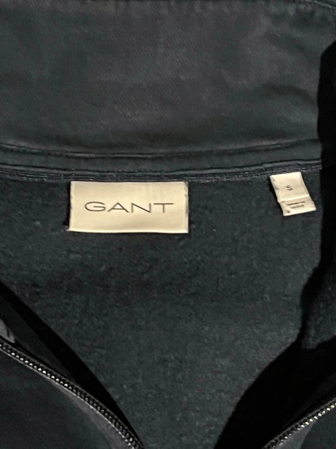Gant halfzip marinblå - 3