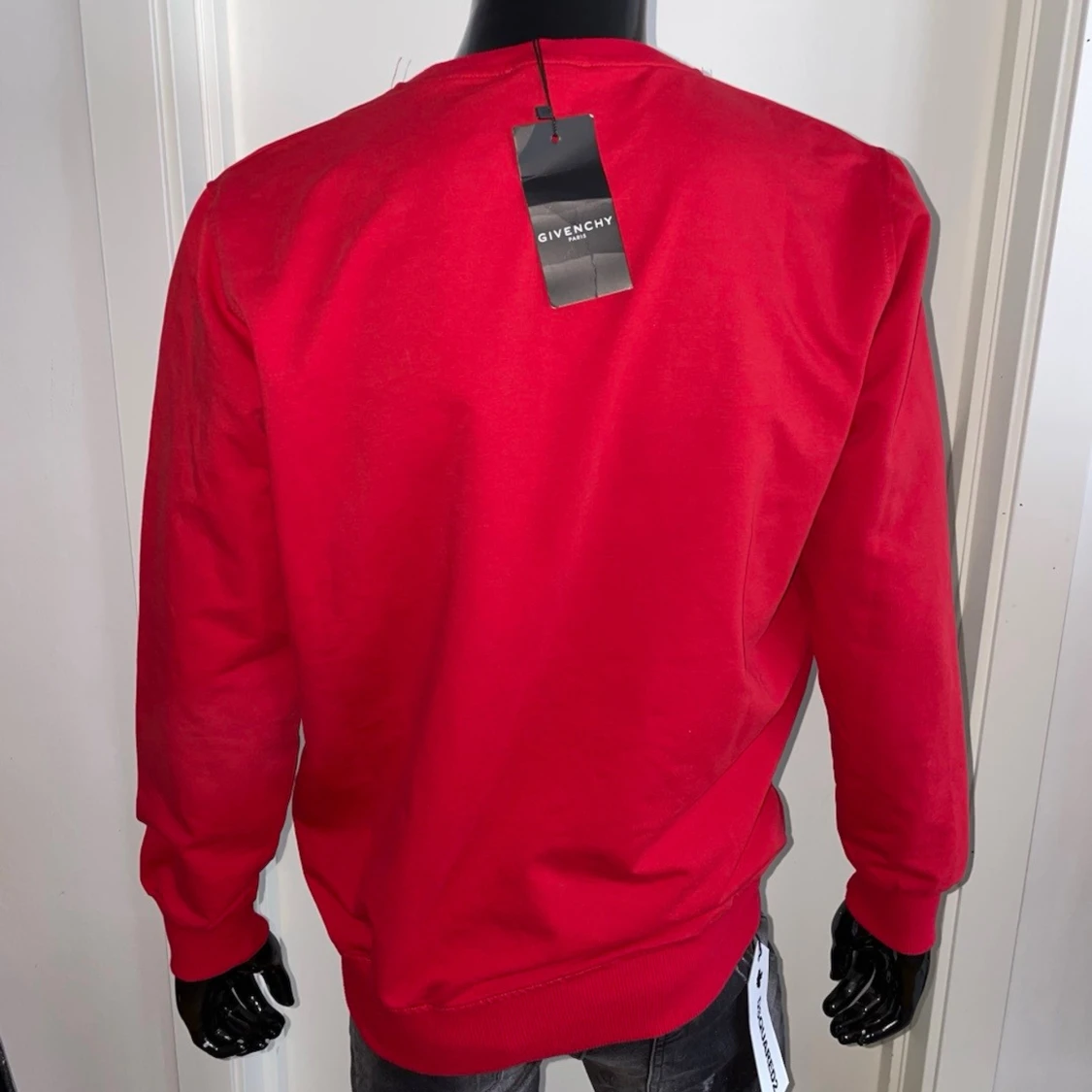 Givenchy Paris Tröja-Röd,Strl L - 1