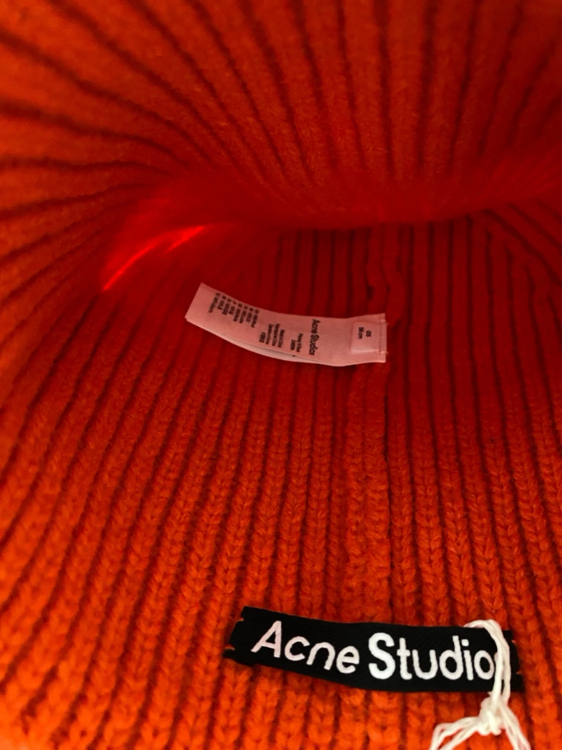 Acne Studios Ull Mössa - 3