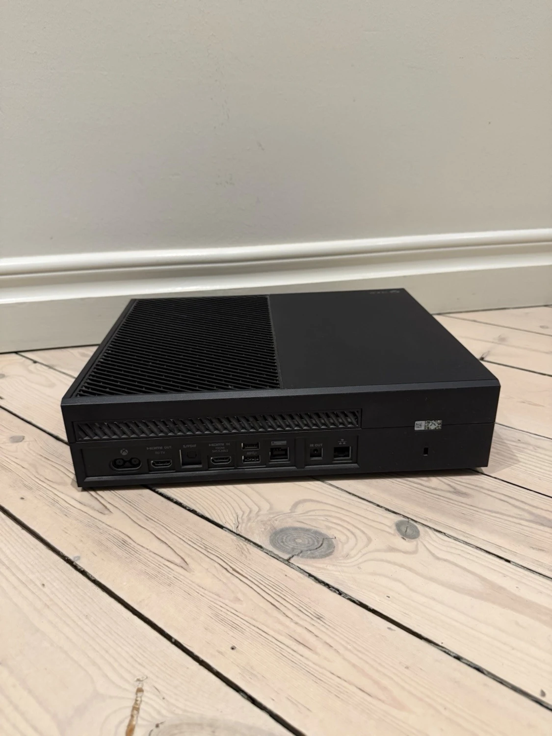 Xbox One spelkonsol svart - 5