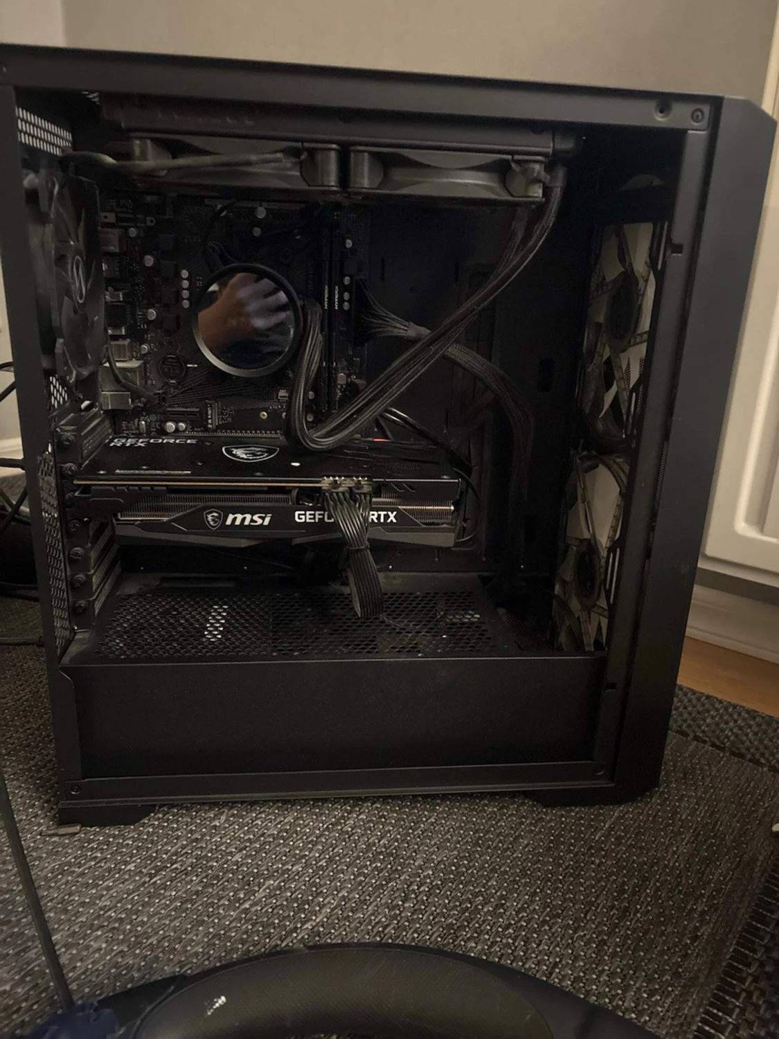 Gaming dator(3060,ryzen 7, NZXT kylare, 16gb ram)