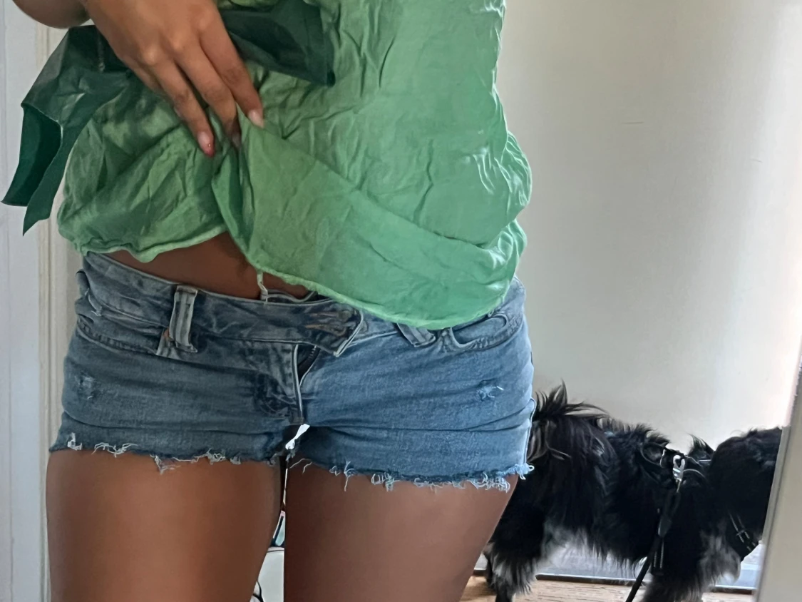  jeansshorts  - 1