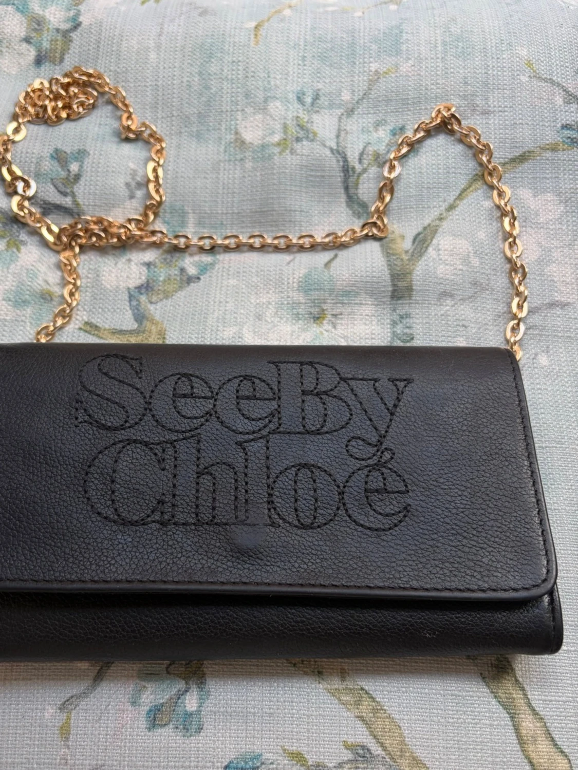 See by Chloé wallet on chain – som ny ✨  - 2