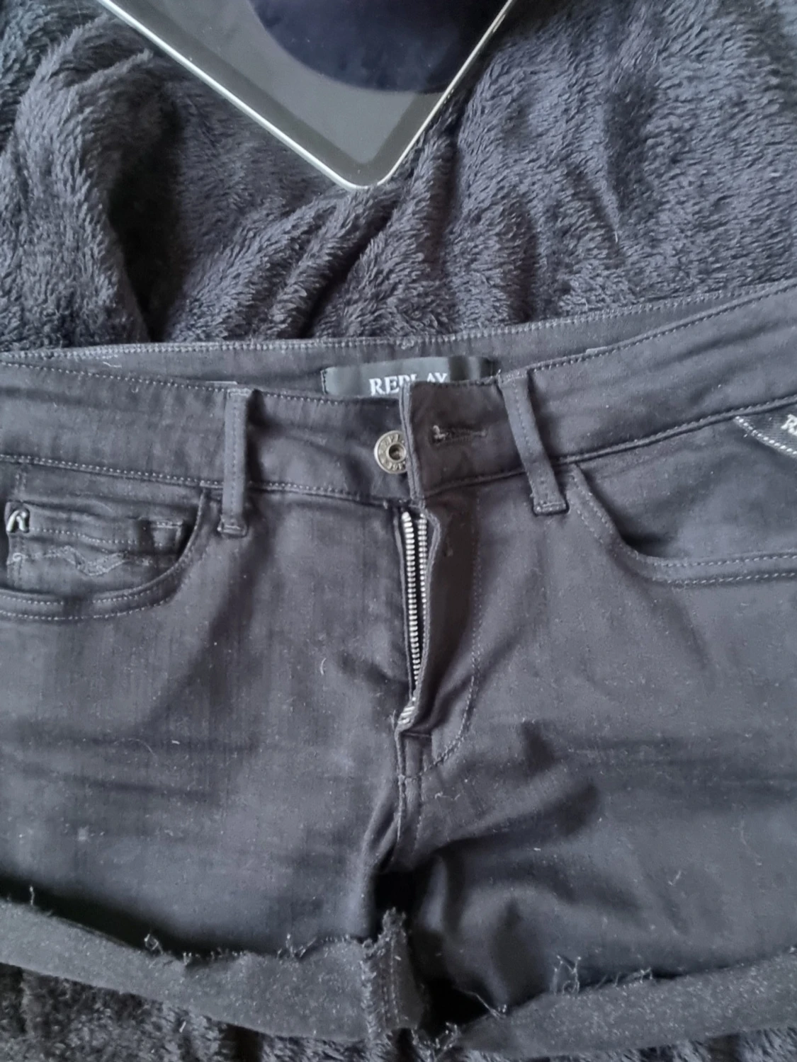 Svarta jeans från Replay