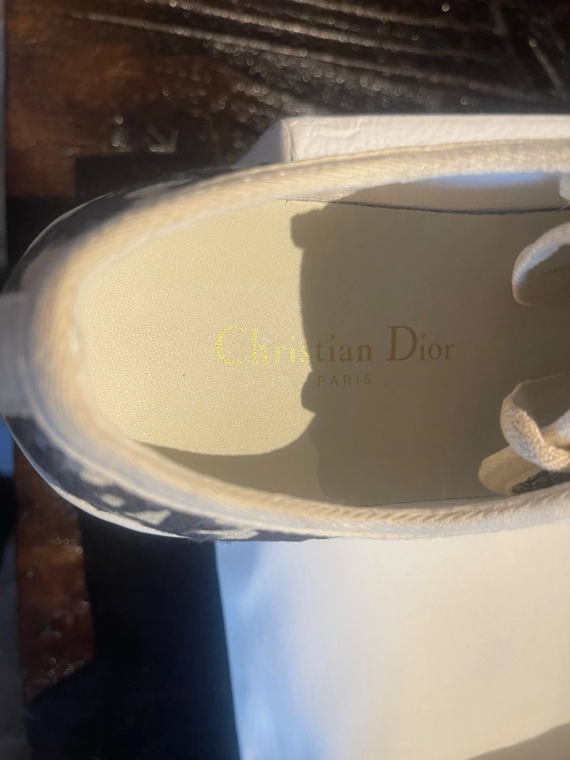 Dior Oblique låga sneakers - 3