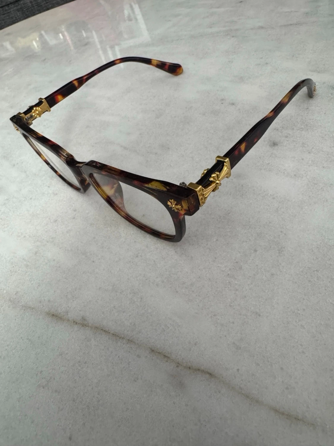 Leopard chrome hearts  - 2