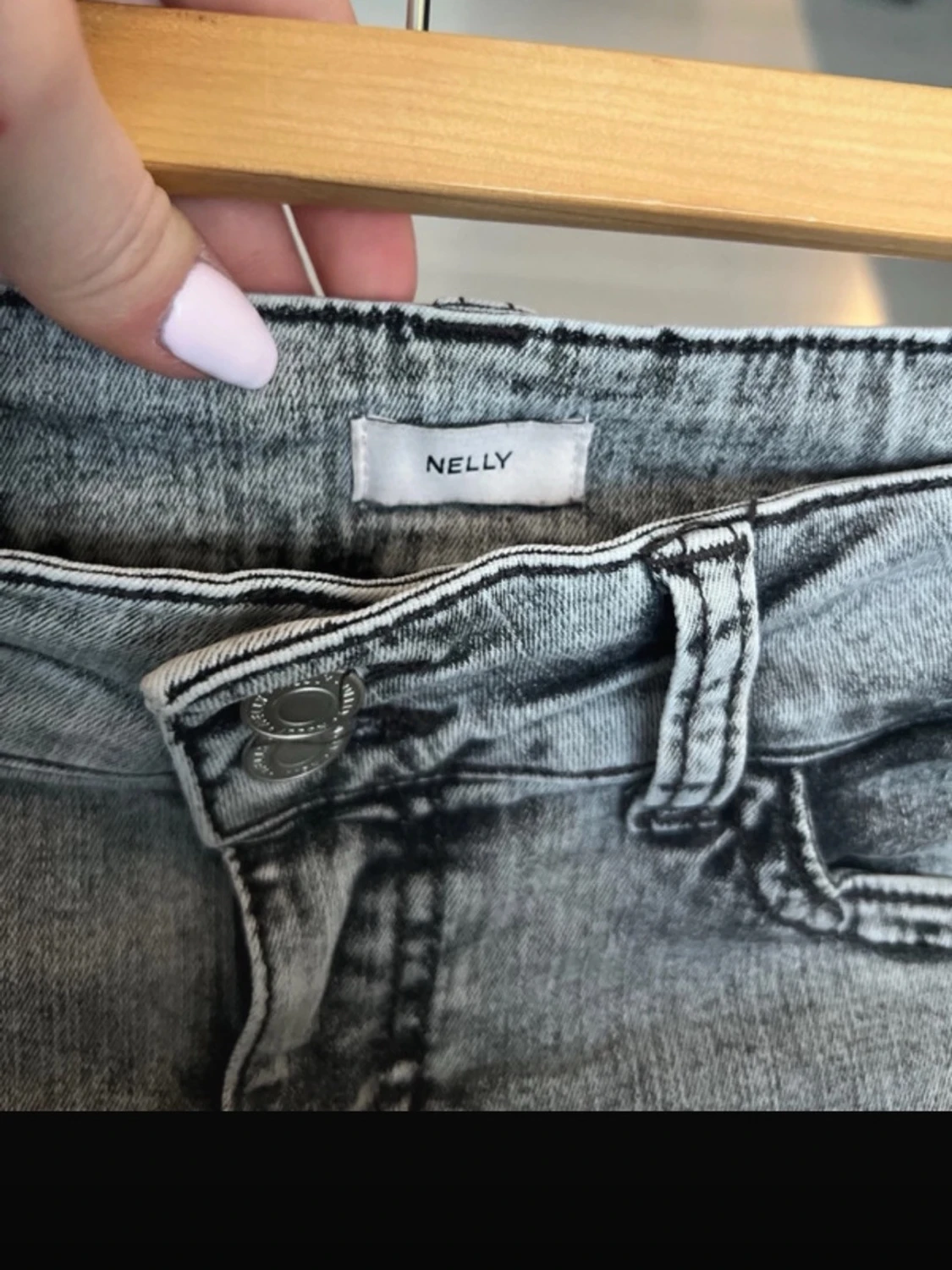 Grå bootcut - 2