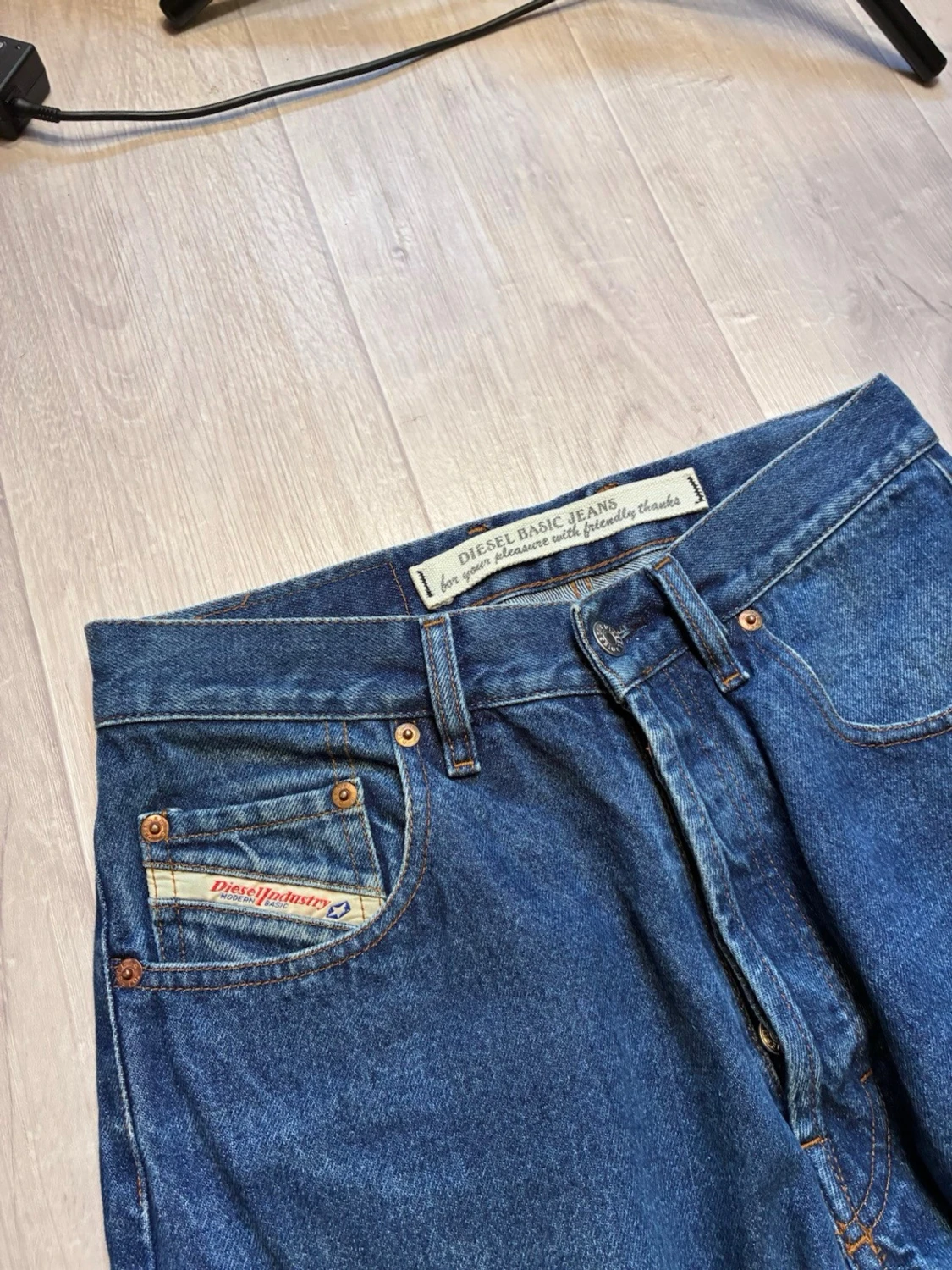 Diesel Industry blå jeans - 3