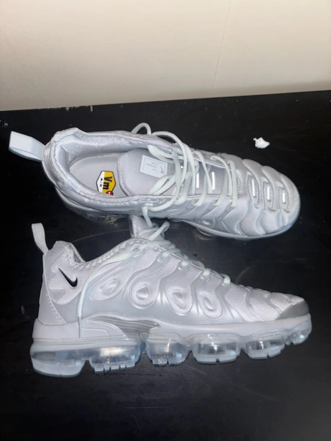 Nike Air VaporMax Plus vita sneakers