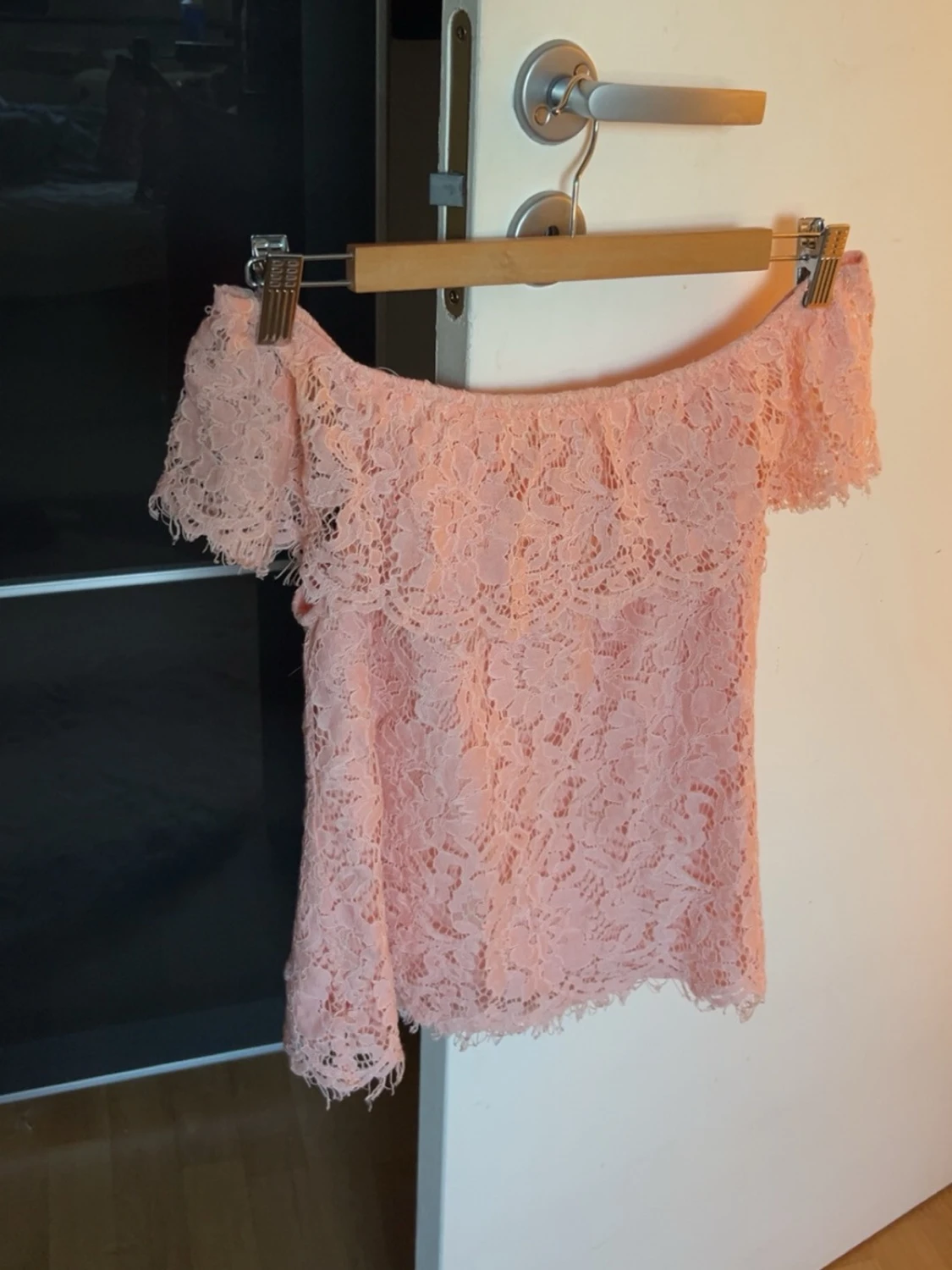 Offshoulder topp - 1