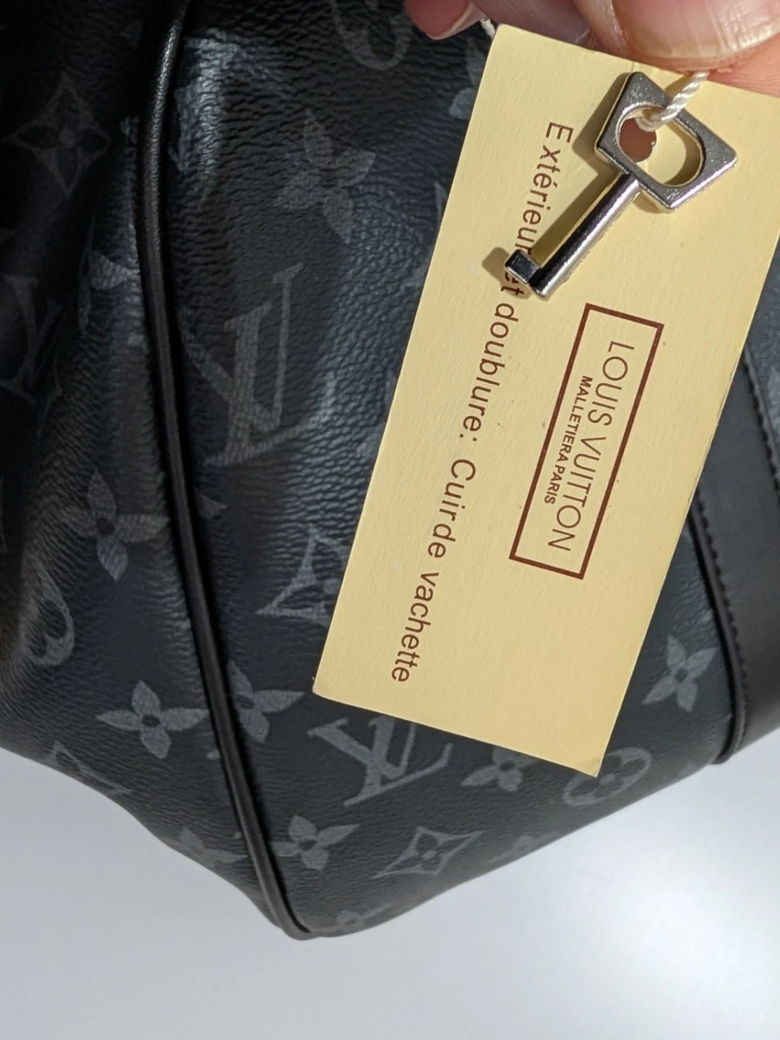 Iouis Vuitton duffelväska - 6