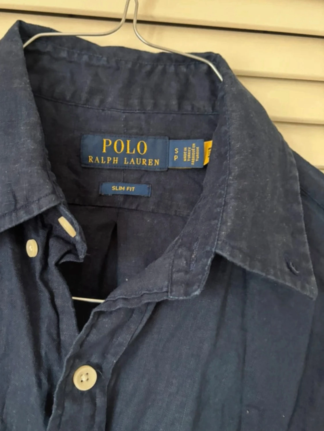 Marinblå skjorta från Polo Ralph Lauren - 2
