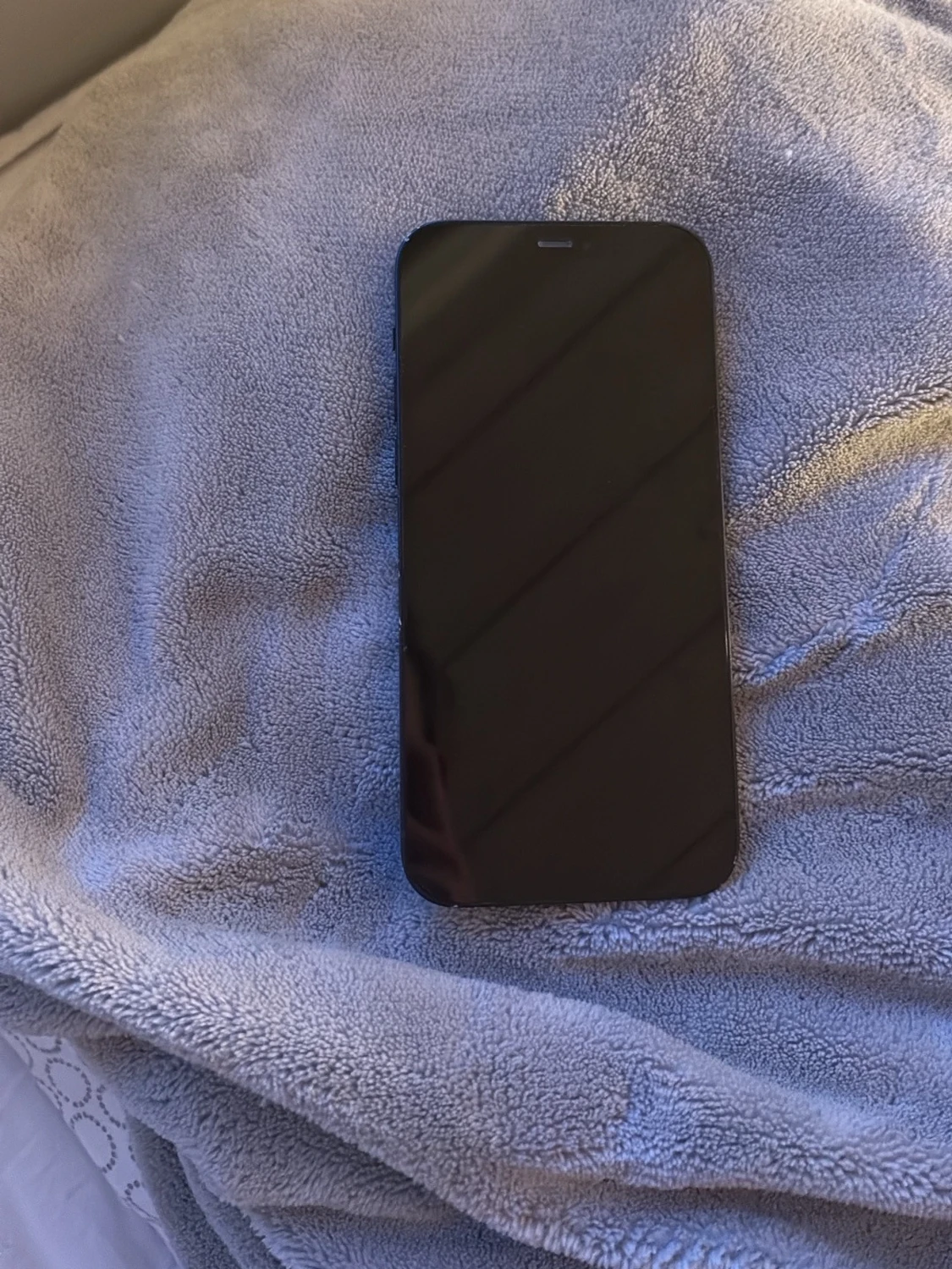 Svart iPhone 12  - 1