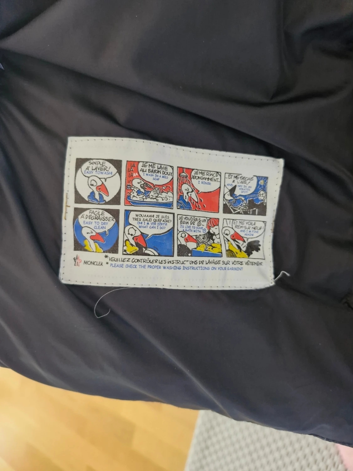 Moncler jacka  - 3
