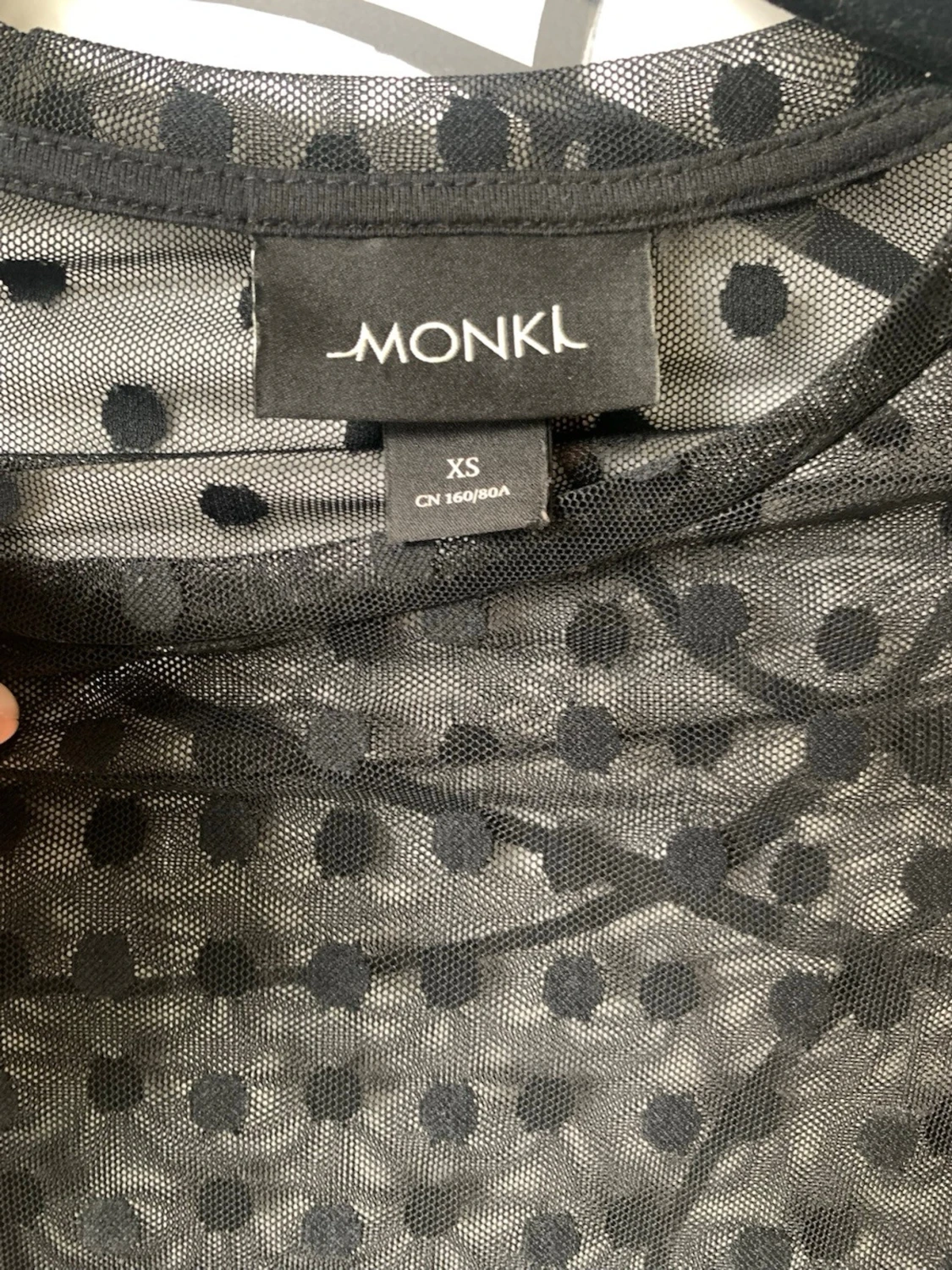 Mesh topp - Monki - 2