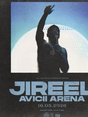Jireel konsert Avicii Arena - Tryck inte på köp nu utan skriv till mig så du ej behöver betala för frakt eller köparskydd ‼️‼️ Säljer en ståplats till jireels konsert 16 maj eftersom jag inte kan gå längre. Jag köpte biljetten för 765 men pris kan diskuteras.