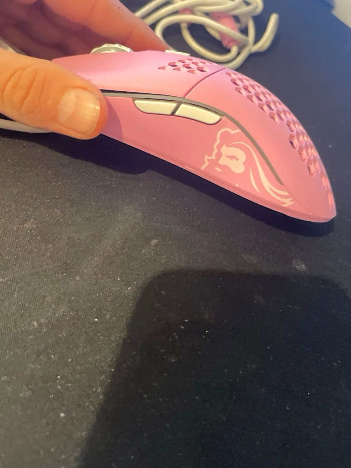 Rosa gamingmus Glorious Model O