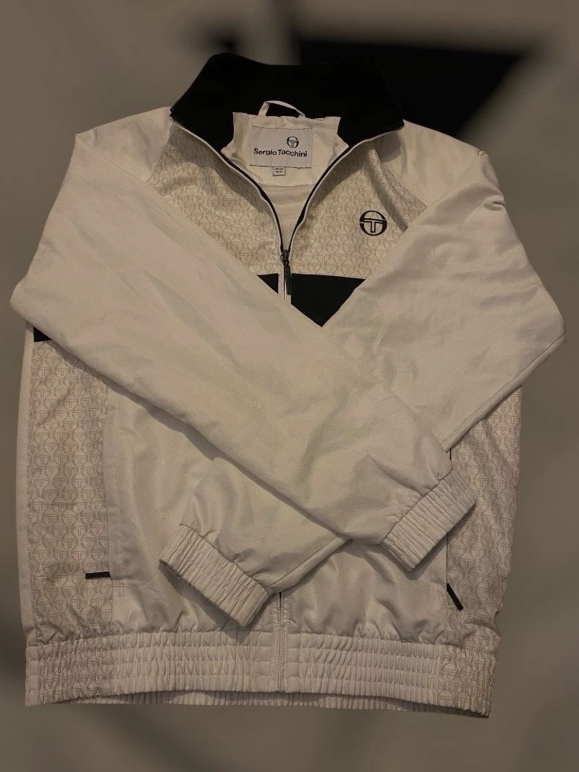 En fräsch jacka ifrån Sergio Tacchini