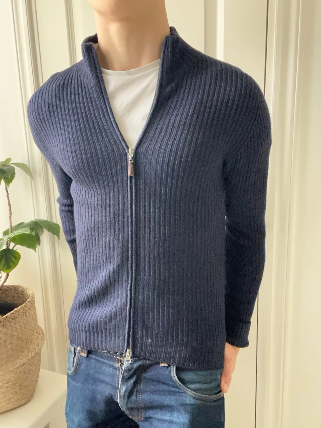 Gran sasso cardigan / full zip  - 6