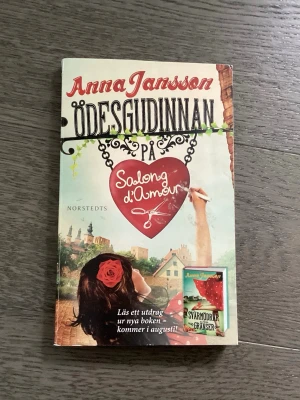 Ödesgudinnan på Salong d'Amour - Super mysig bok till våren 🥹🥹