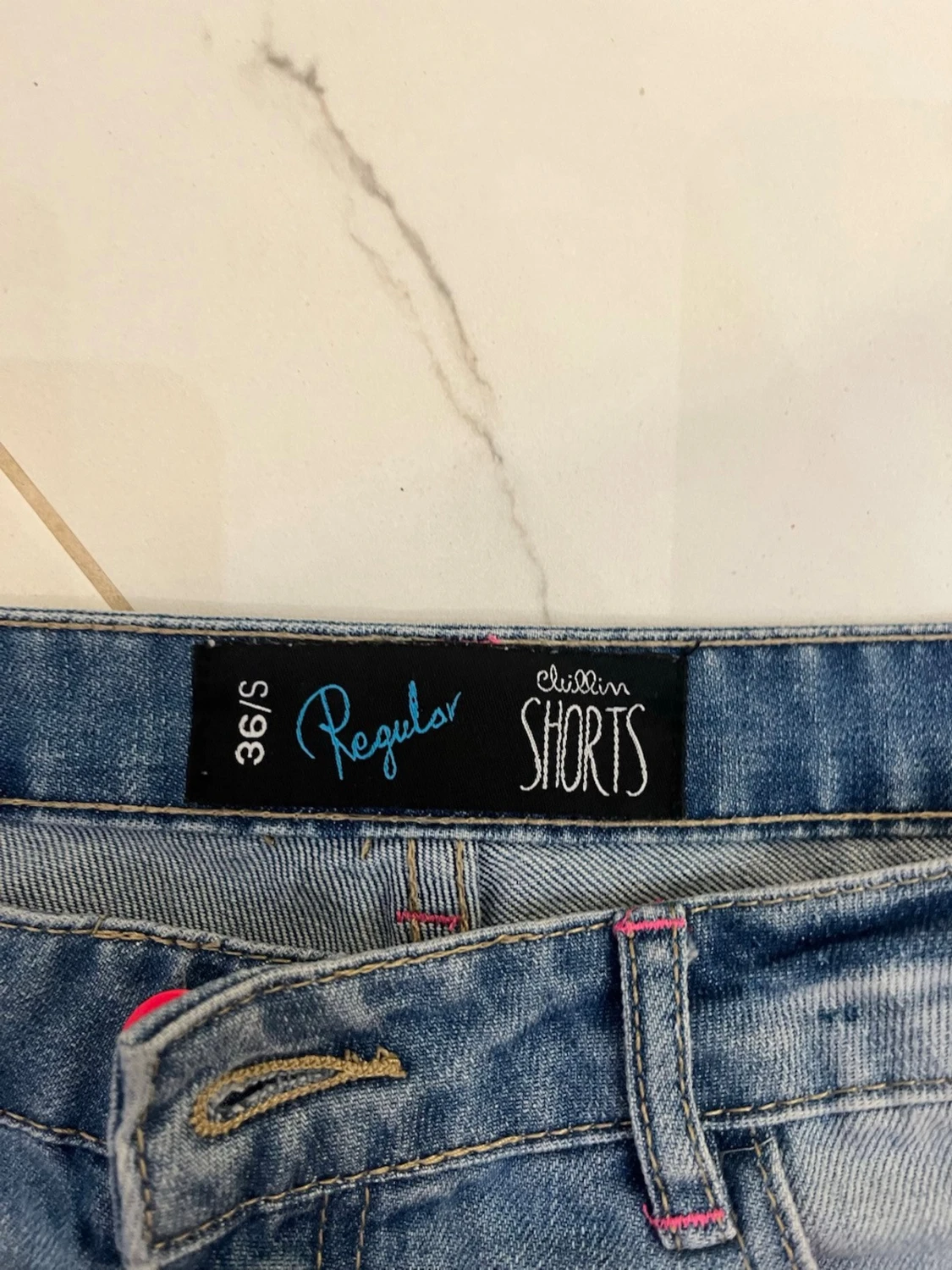 Low waist shorts - 1