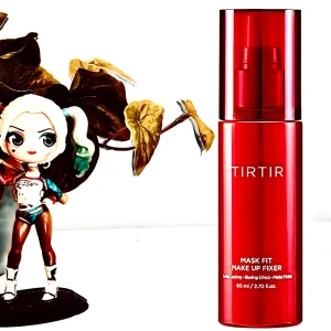 TIRTIR Mask Fit Make up fixer! - TIRTIR Mask Fit Make up fixer. Long lasting. Blurring effect. Moist finish. 80 ml. Ny med kartong.
