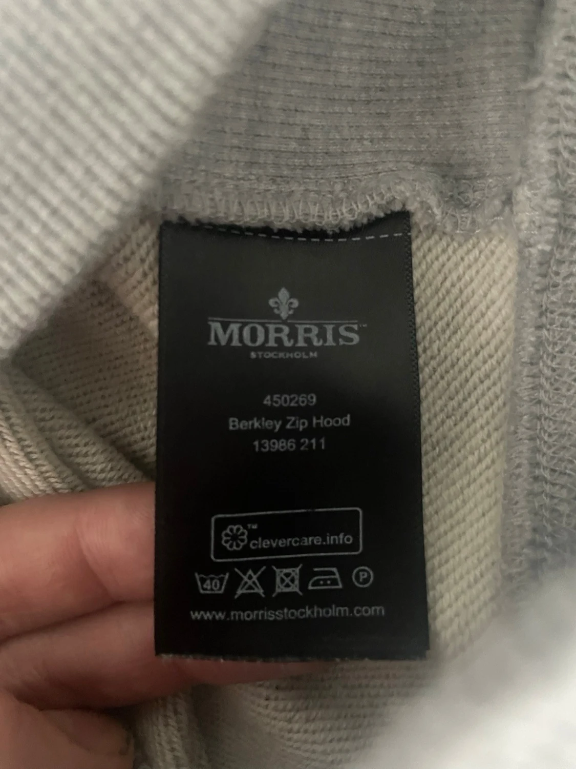 Morris zip hoddie - 4