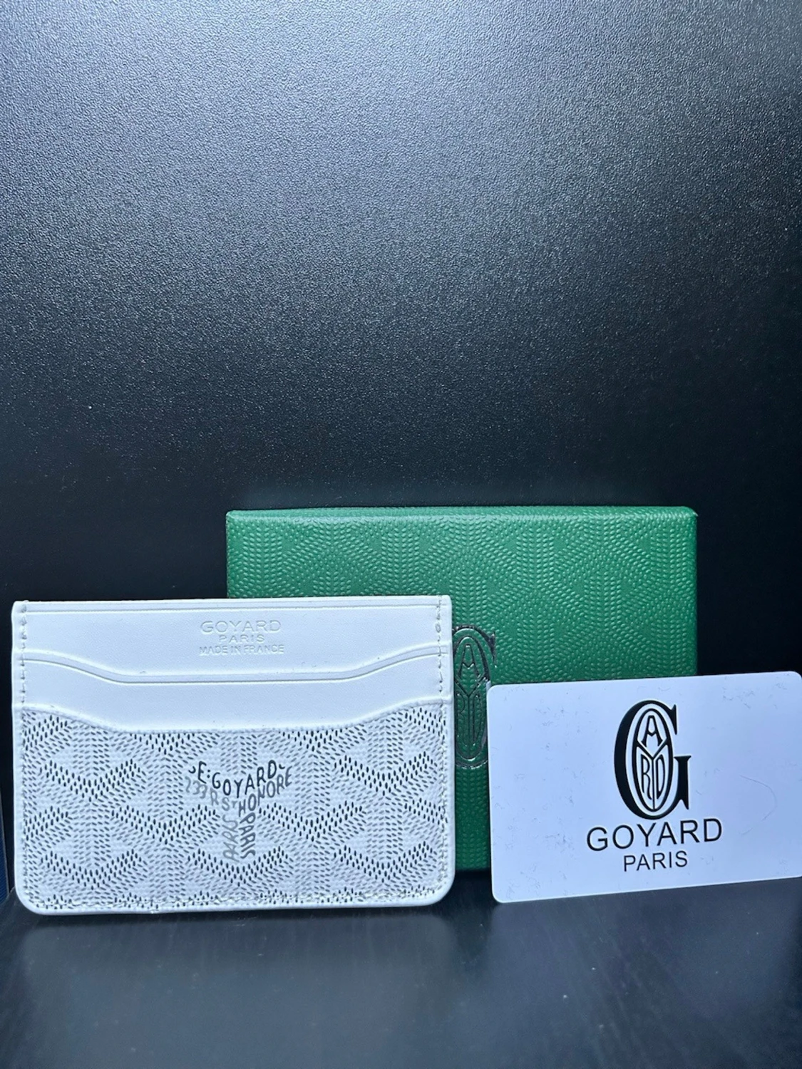 Korthållare - Vit GOY4RD - 1