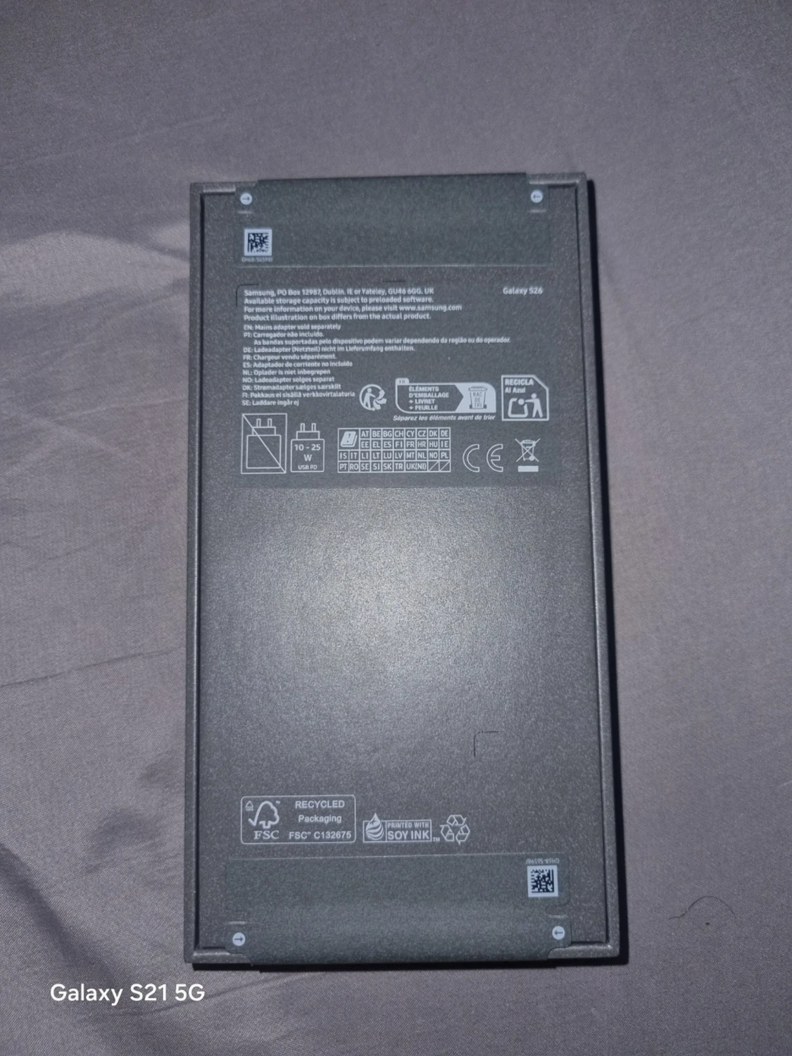 Samsung Galaxy S26 mobiltelefon - 1
