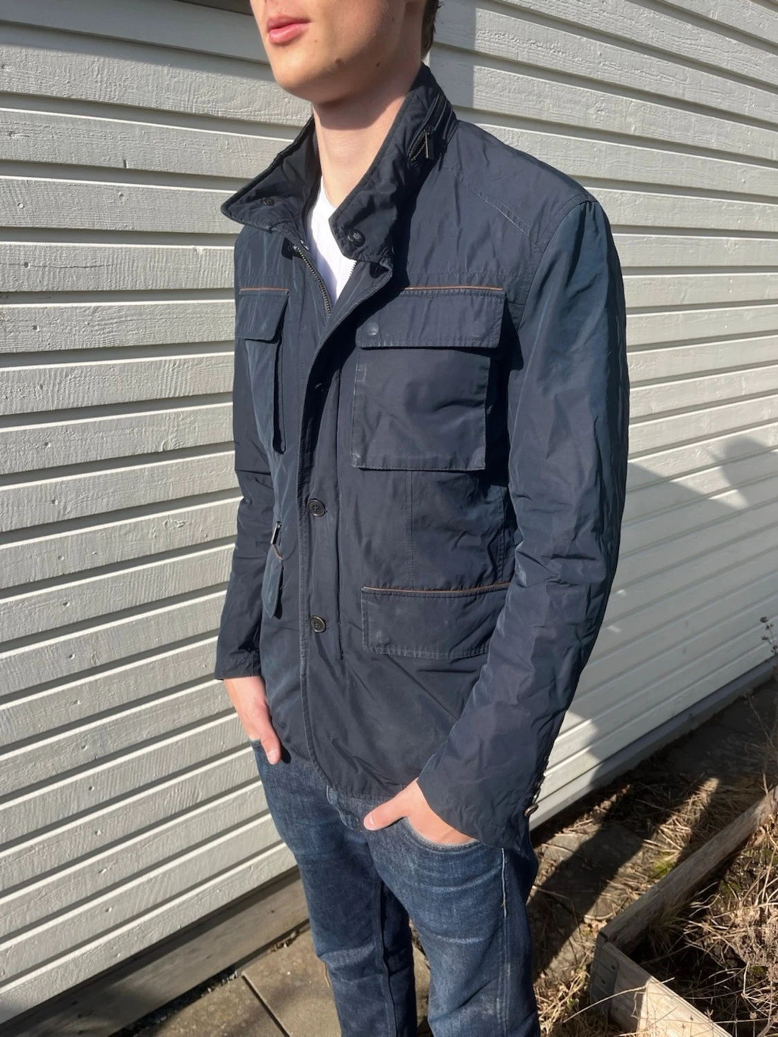 Massimo dutti fieldjacket  - 1