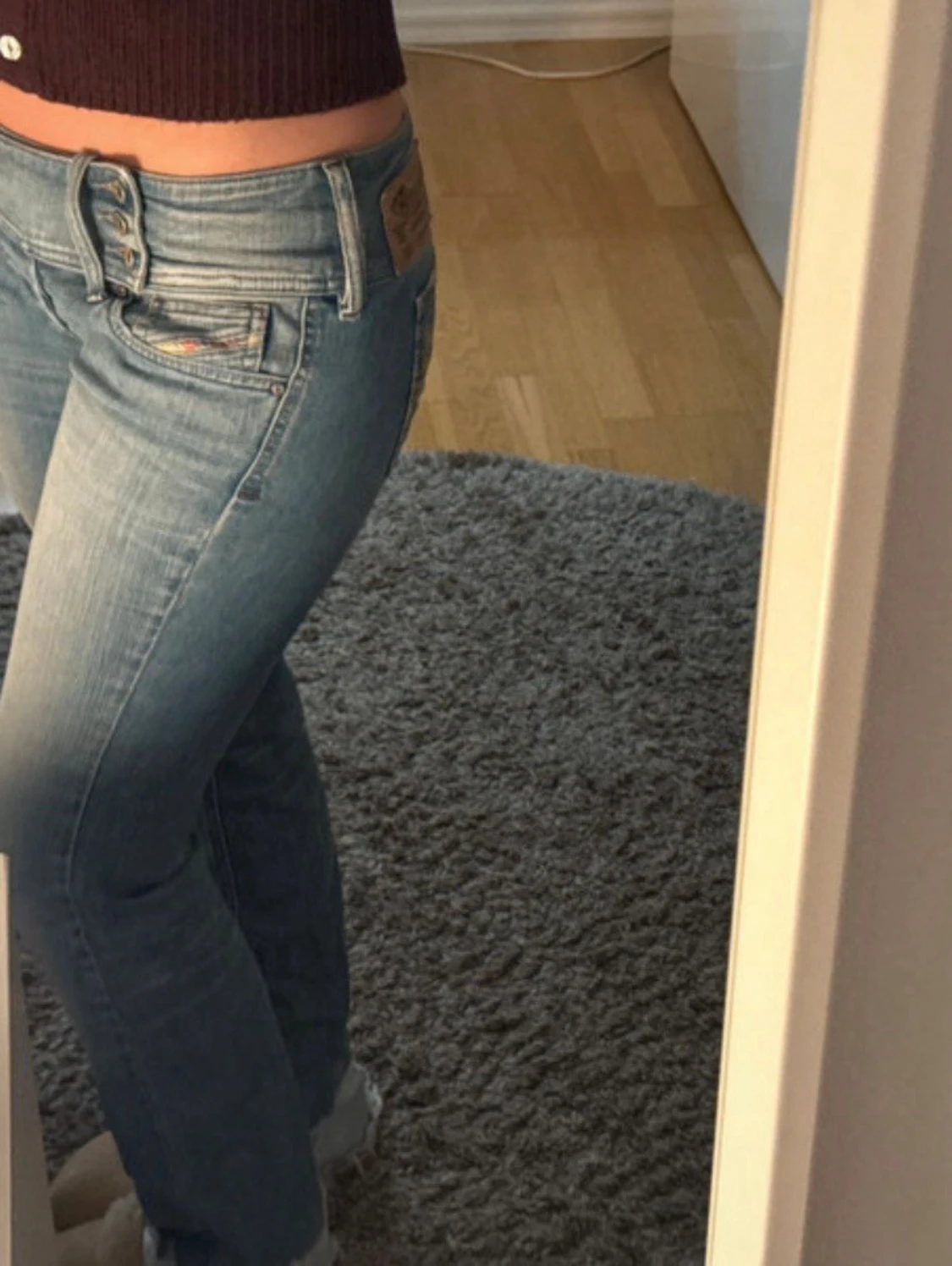 Lågmidjade Diesel Jeans - 2
