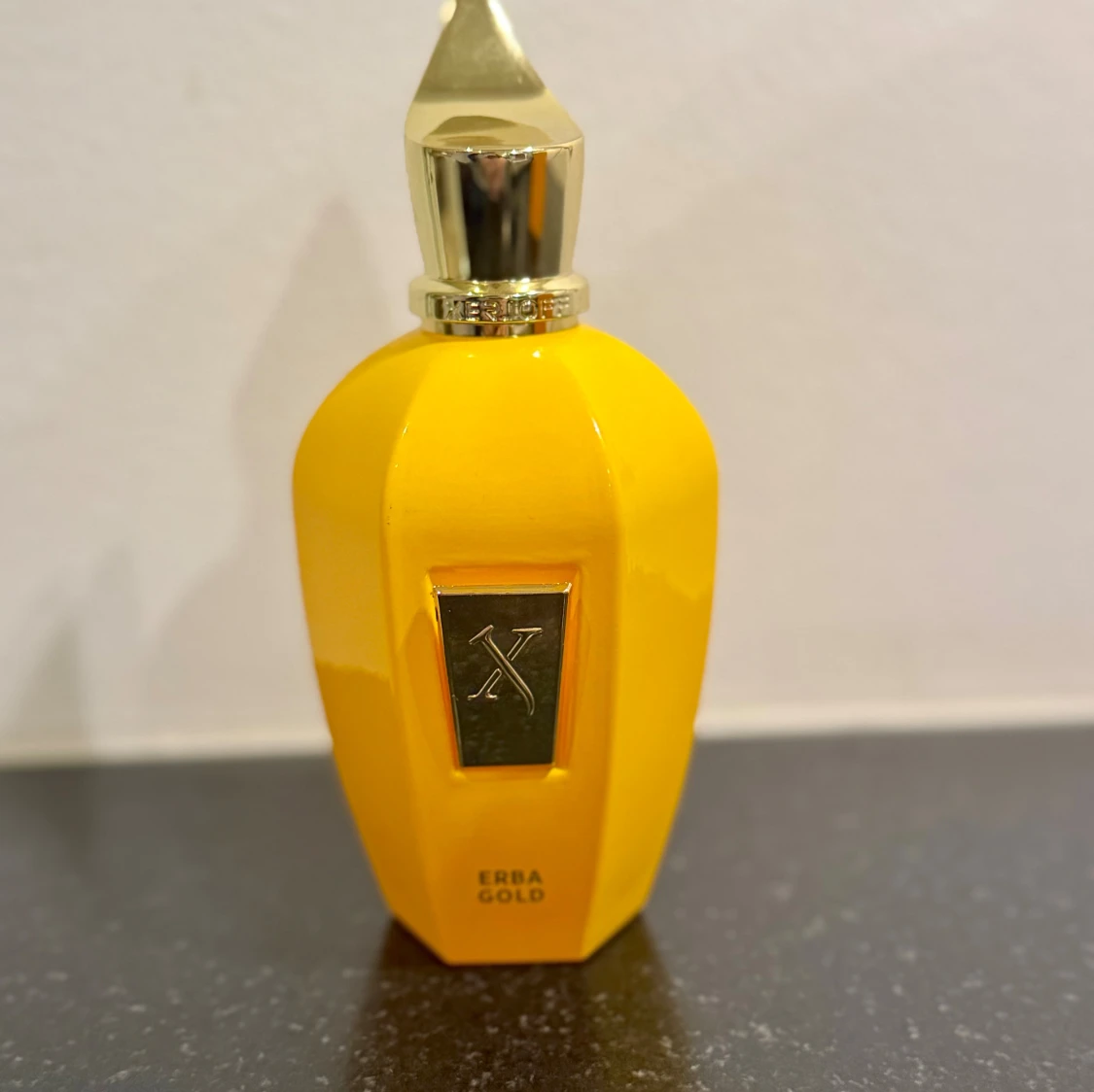 Xerjoff Erba Gold 100ml EDP - Oöppnad med låda - 1