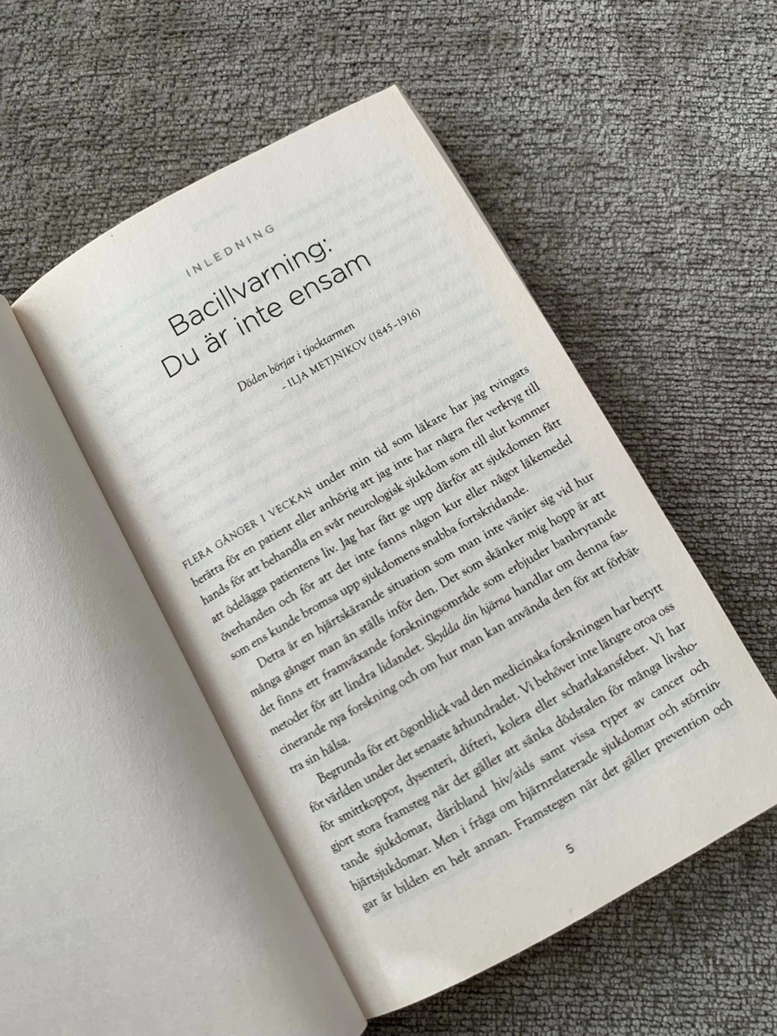 Pocket, Skydda din hjärna av Perlmutter - 4