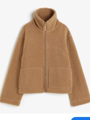  den populära och slutsålda H&M teddy jackan  -  Säljer den populära och slutsålda H&M teddy jackan 