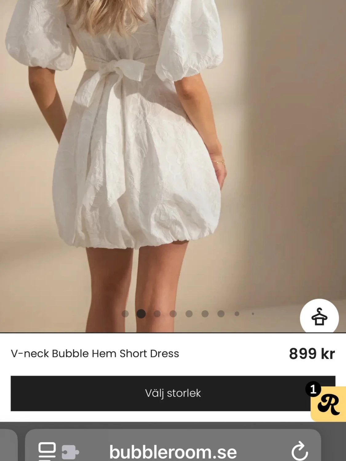 Studentklänning  - 1