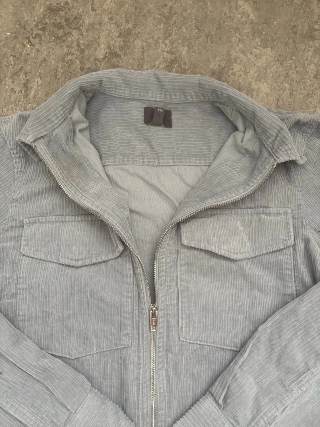 Ljusgrå overshirt i manchester - 2