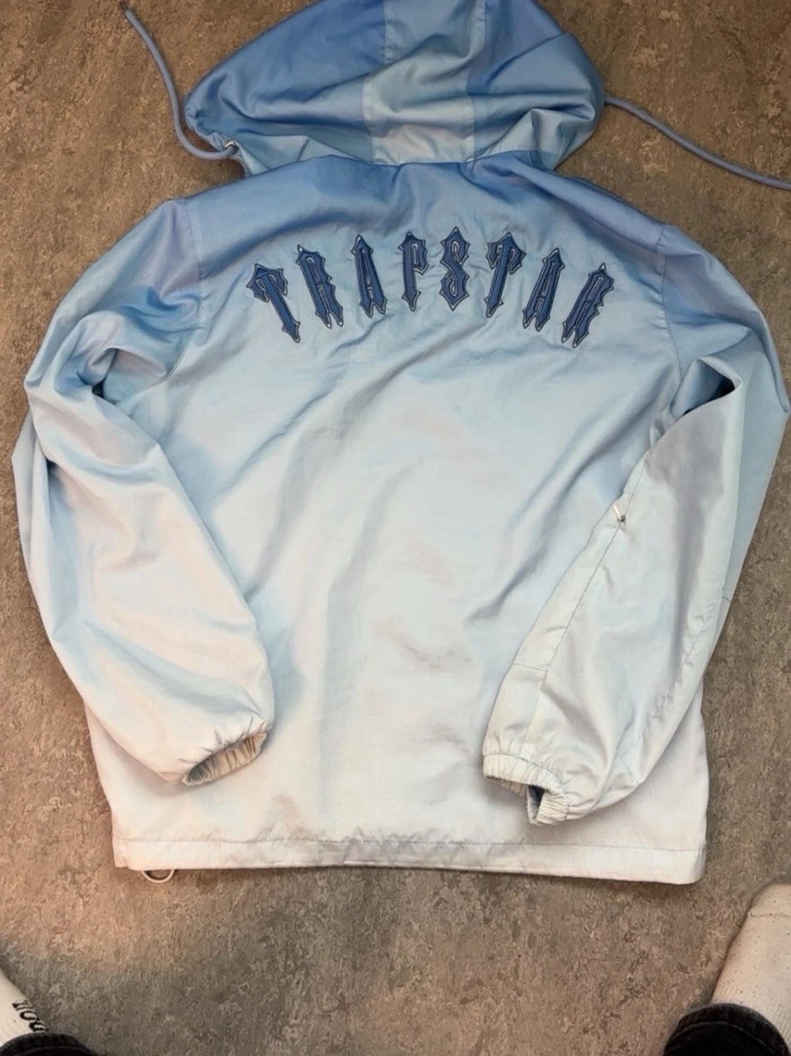 Ljusblå vindjacka från Trapstar - 1
