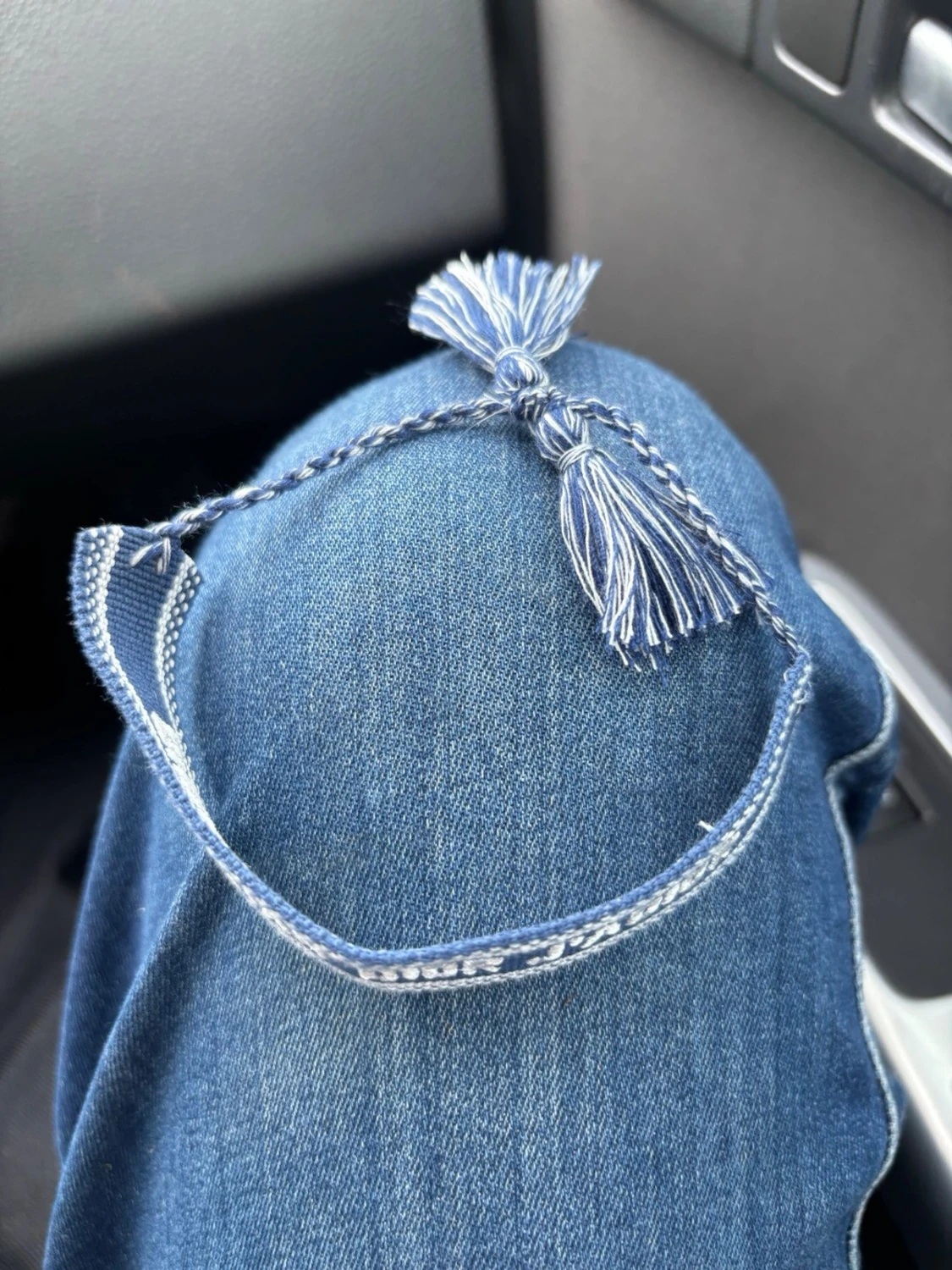 Blått armband Christian Dior J'Adior - 1