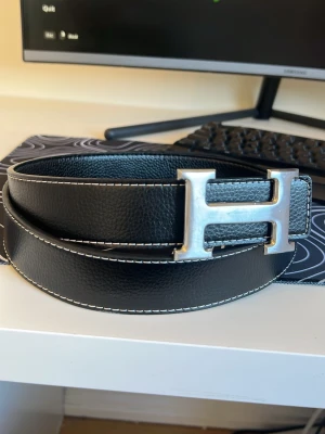 Läderbälte - Bälte bra skick bra pris